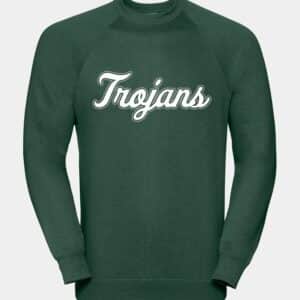 Trojans Script Sweatshirt