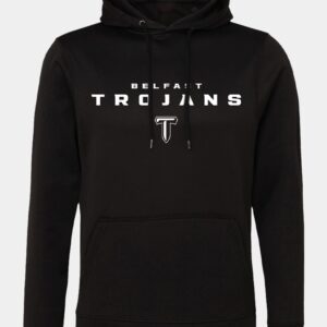 Black Fleece Lined Hoodie